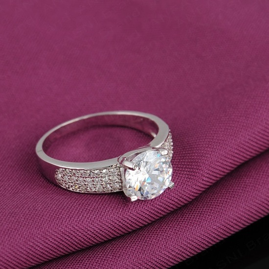 Ring NO-1098 - Goud / 52mm