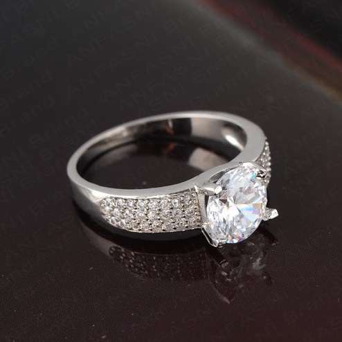 Ring NO-1098 - Goud / 52mm