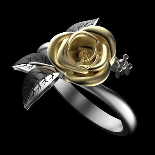 Ring FL-7758 - Zilver/62mm