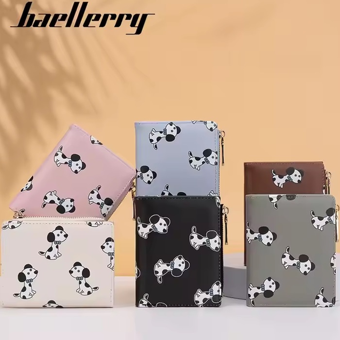 Portemonnee Baellerry Puppy - Roze
