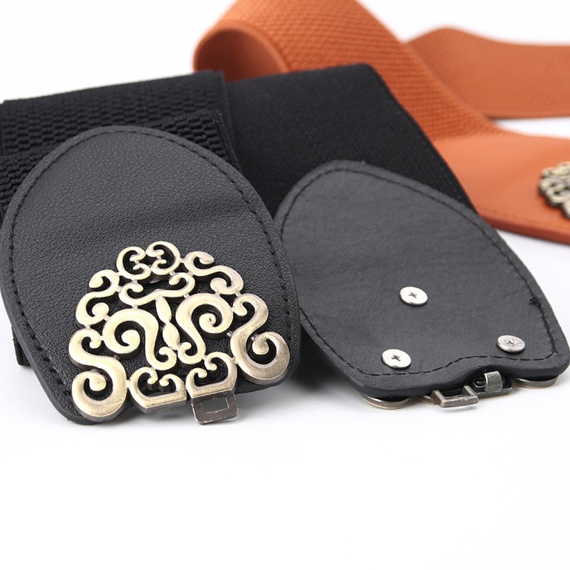 Retro riem KI-12634 - Wit