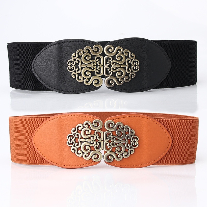Retro riem KI-12634 - Wit