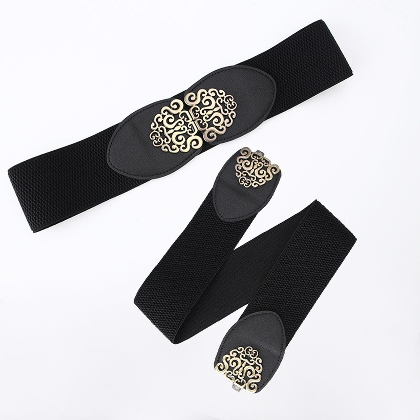Retro riem KI-12634 - Wit