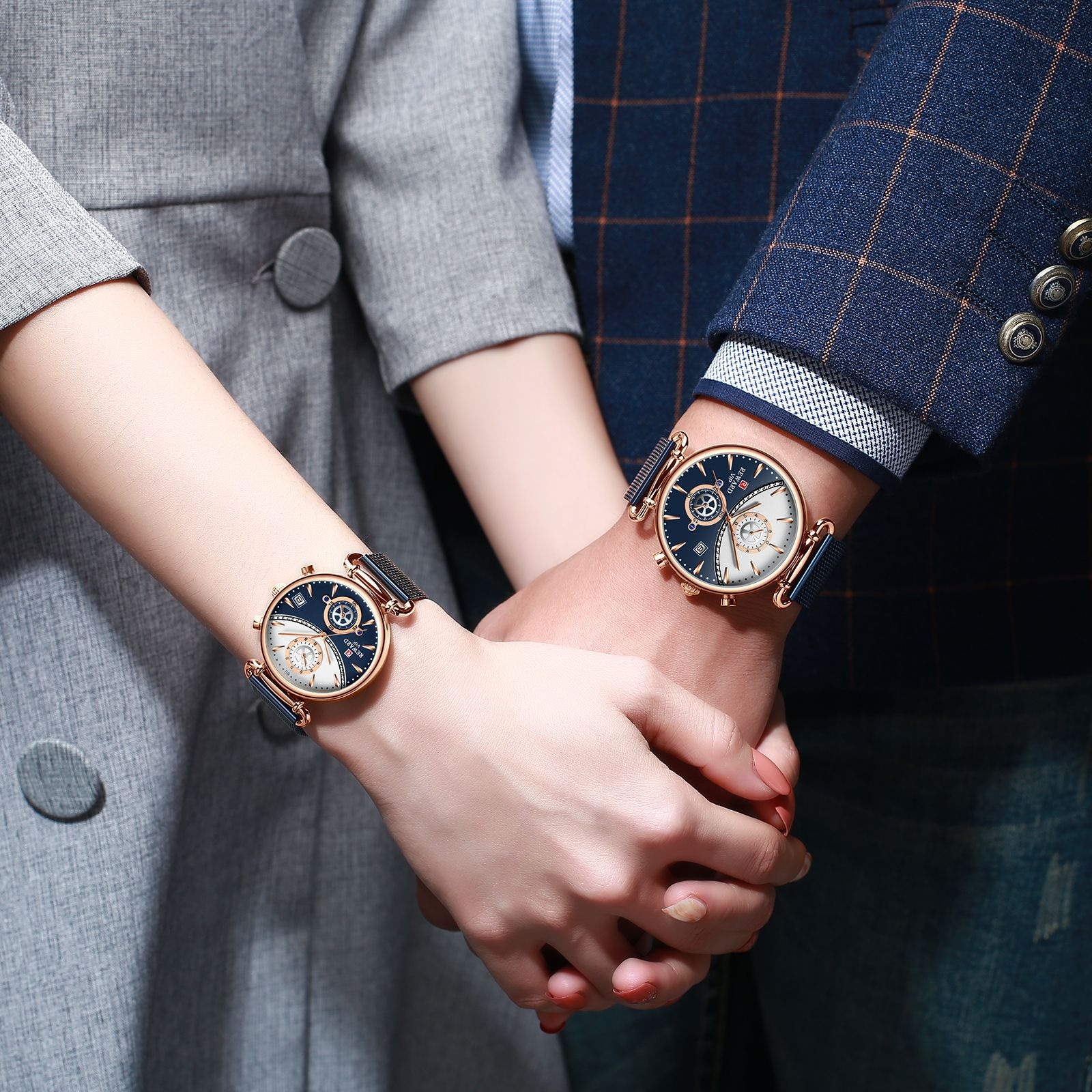 Dames Horloge REWARD - Goud