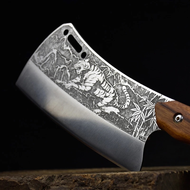 Keukenhakbijl RT-18573 - Bruin