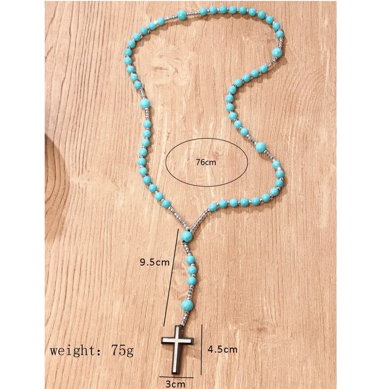 Rozenkrans Ketting - Bruin