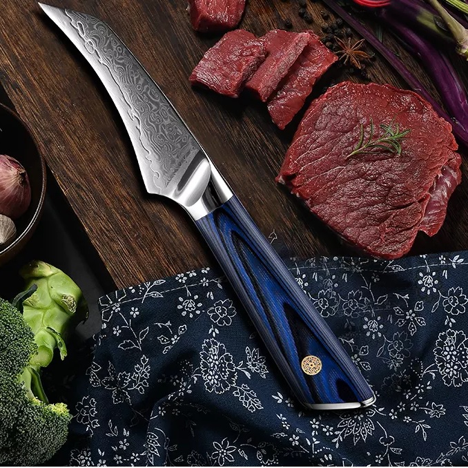 Damast keukenmes SA-20235 - Utility