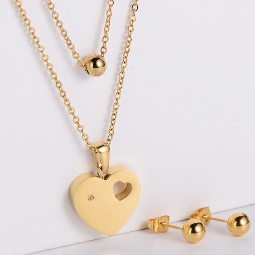Sieradenset GR-20505 - Zilver