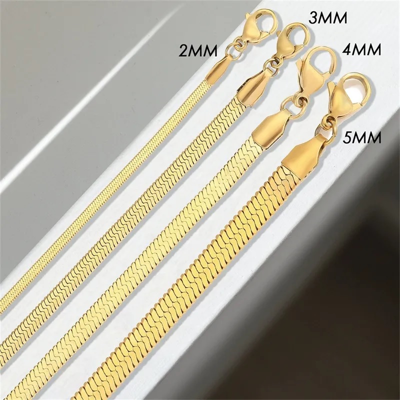 Armband SI-28536 - Goudroze / 5mm