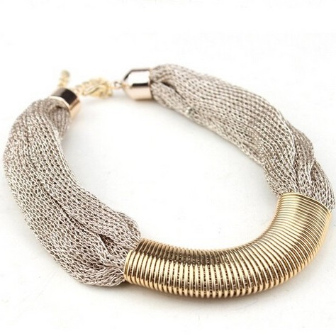 Ketting SI-2184 - Zwart