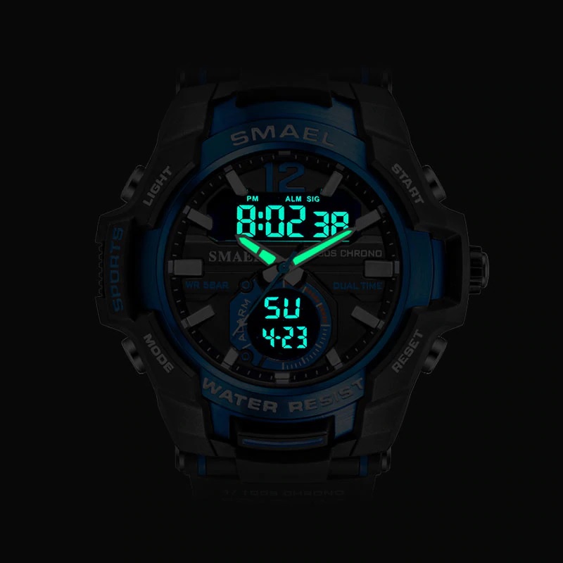 Horloge SMAEL EV-6240 - Khaki