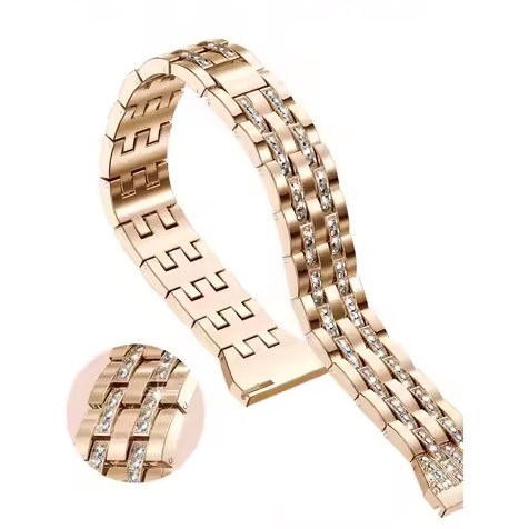 Smart Horloge LIGE WO-35322 - Brons / Paars