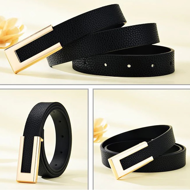 Damesriem SM-8283 - Zwart