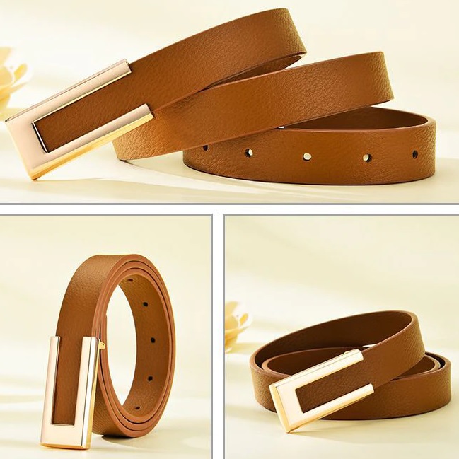 Damesriem SM-8283 - Zwart