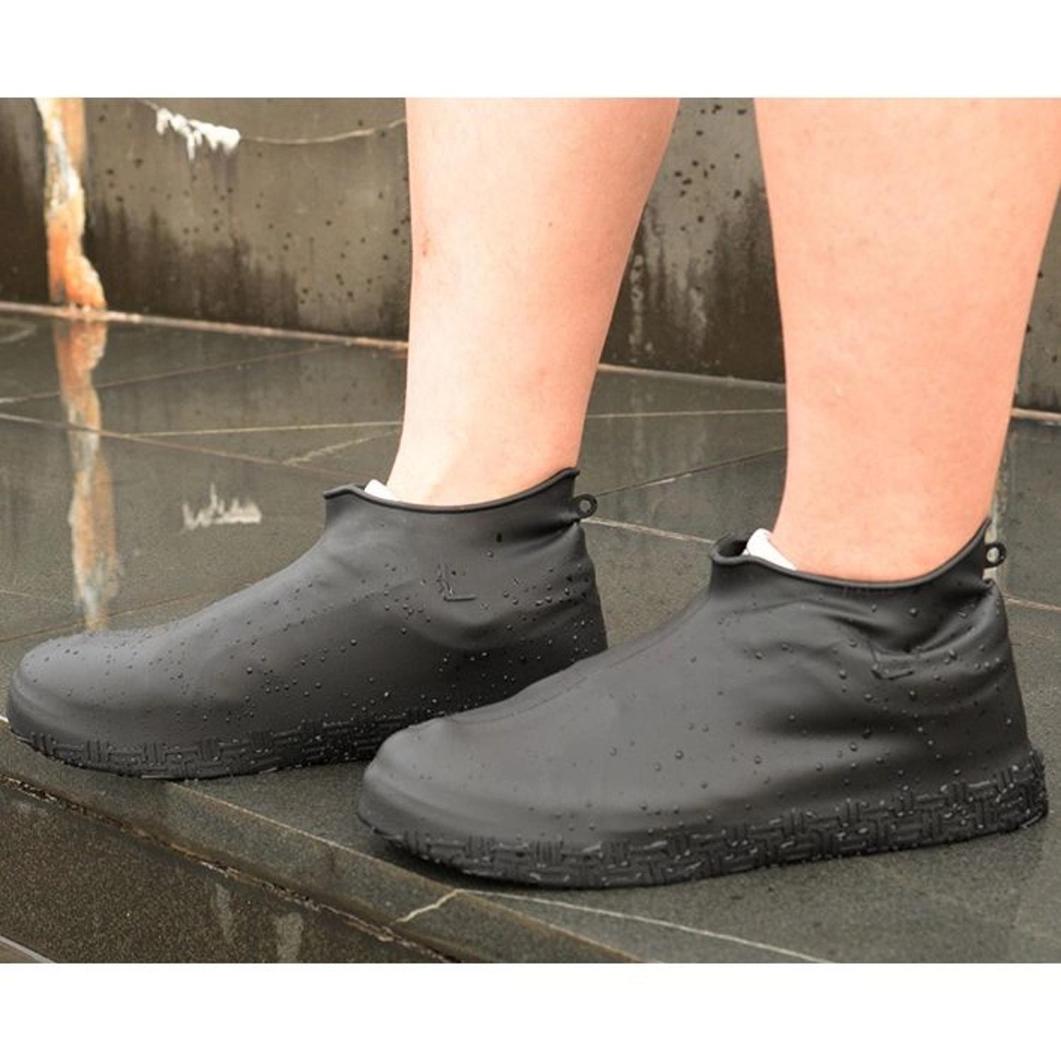 Waterdichte schoenhoezen – Roze / M