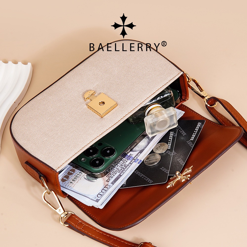 Handtas Baellerry ST-36103 - Roze