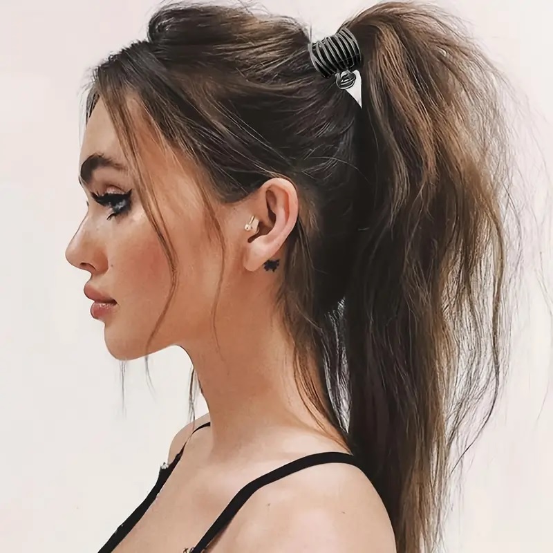Haarclip KA-30633 - Zilver