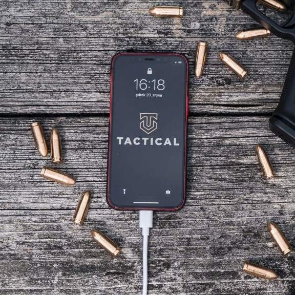 Tactical Smooth Thread kabel USB-C/Lightning - 1m - Wit