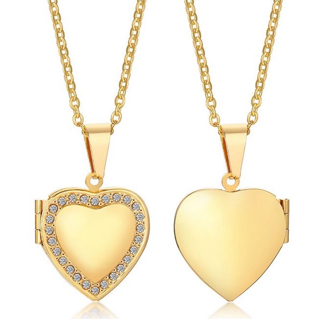 Halsketting TA-29003 - Goud
