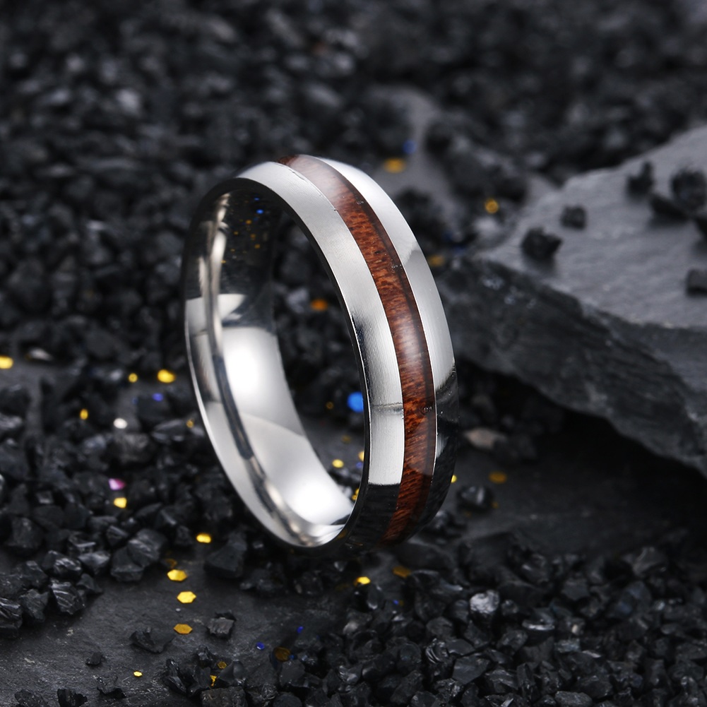Ring TI-17449 - Zilver / 57mm
