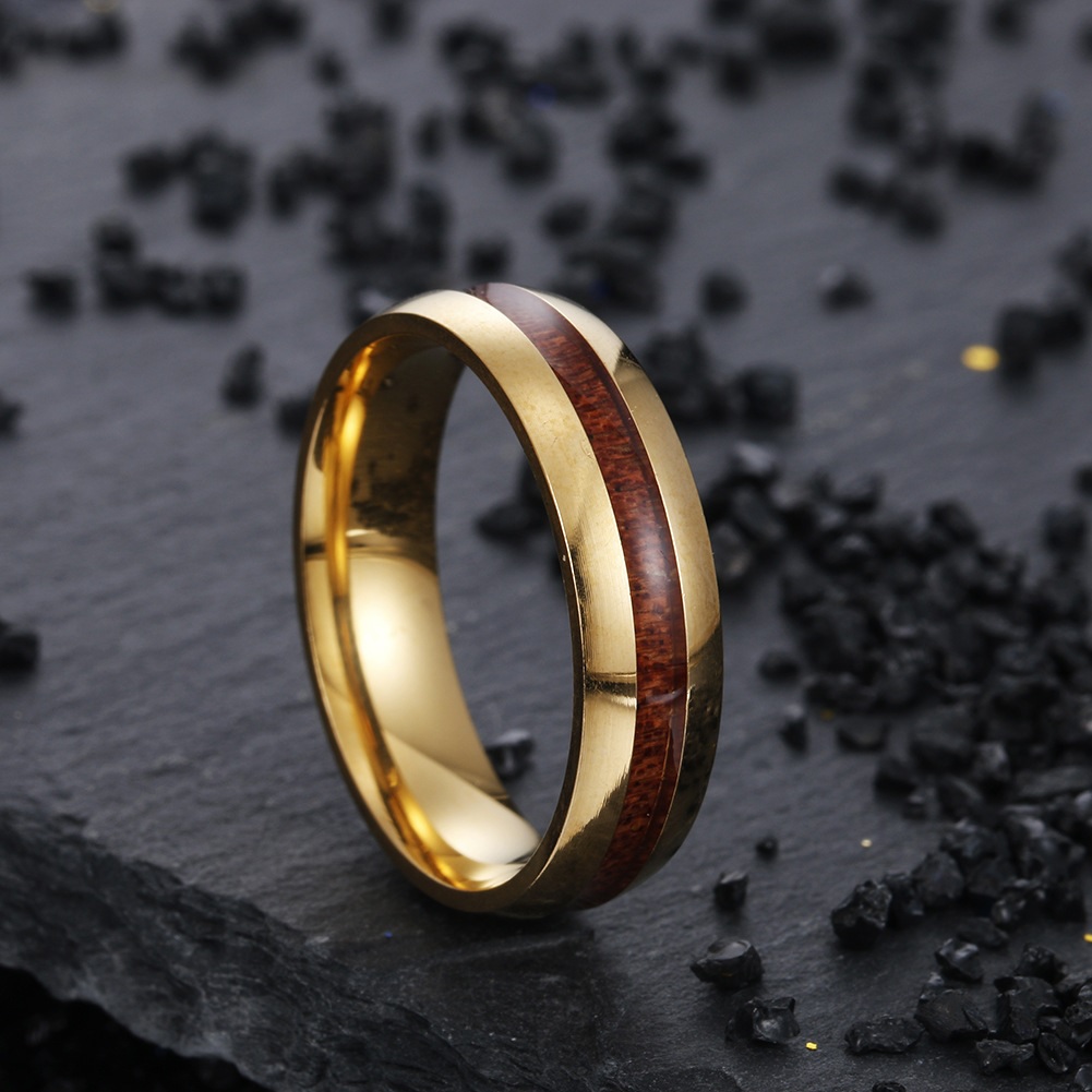 Ring TI-17449 - Zilver / 57mm