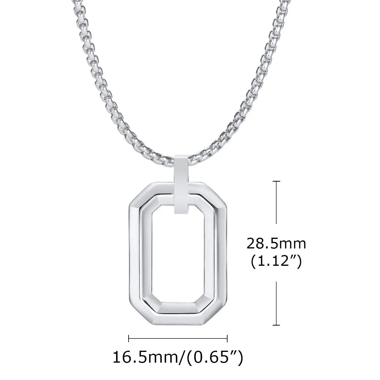 Ketting TI-34148 - Zwart