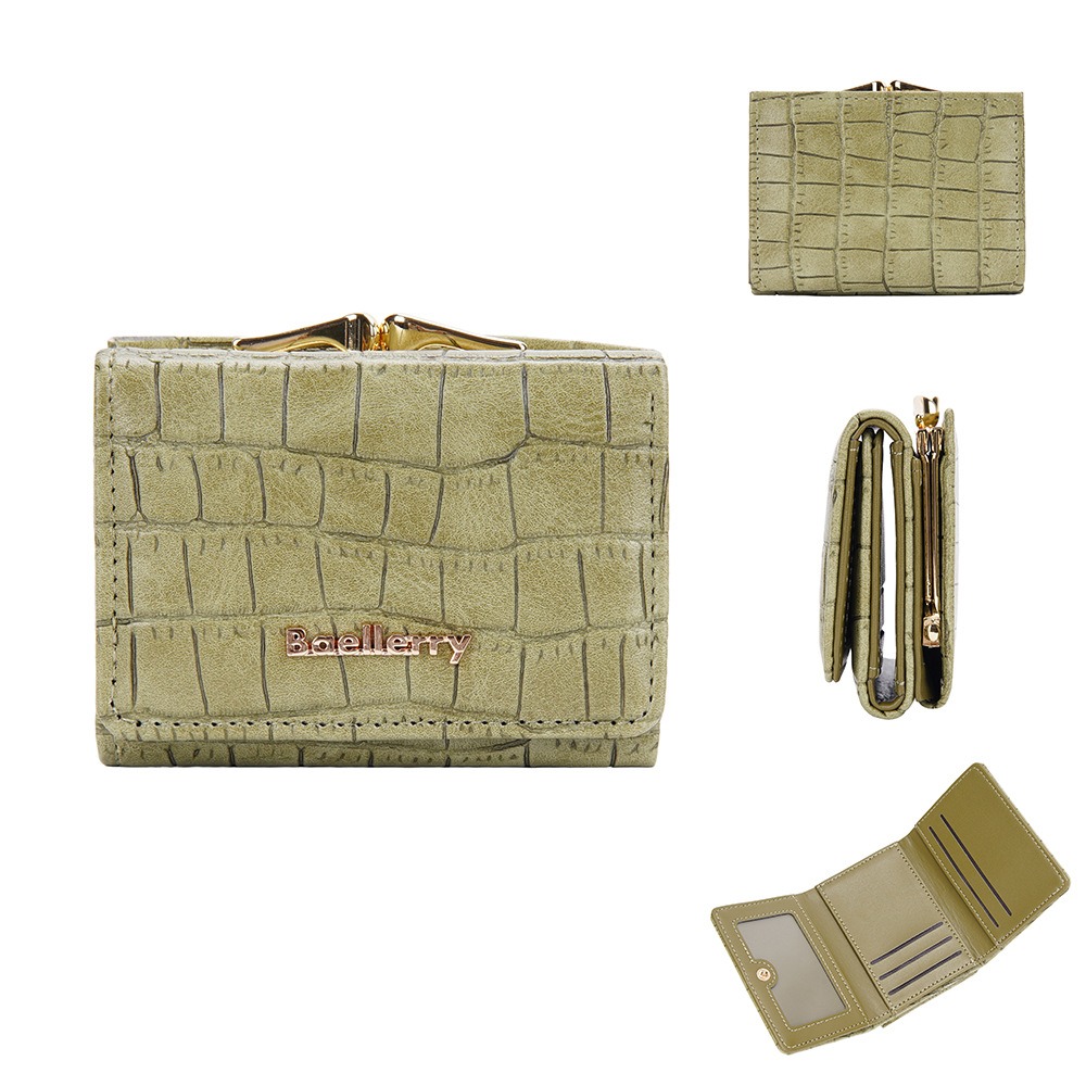 Portemonnee Baellerry TR-35619 - Bruin