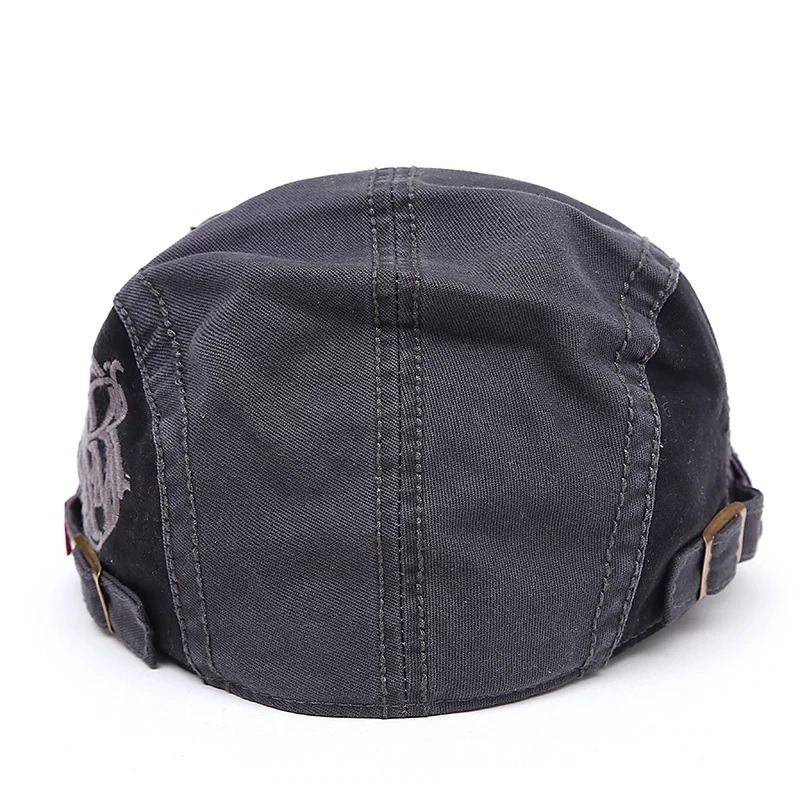 Heren baret TY-15486 - Lichtbruin