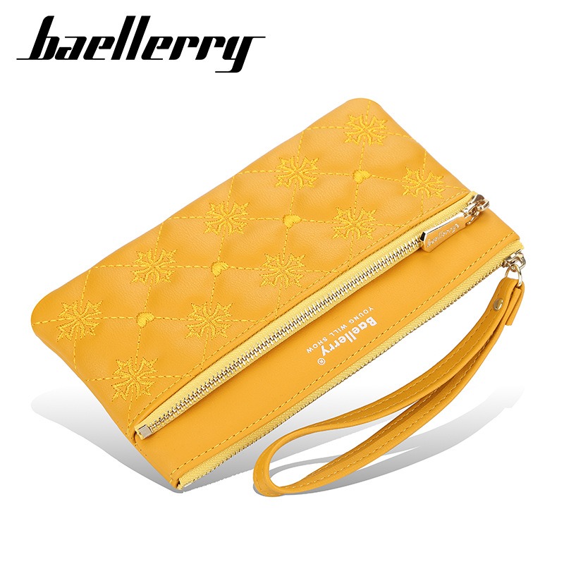 Portemonnee Baellerry UL-35982 - Geel