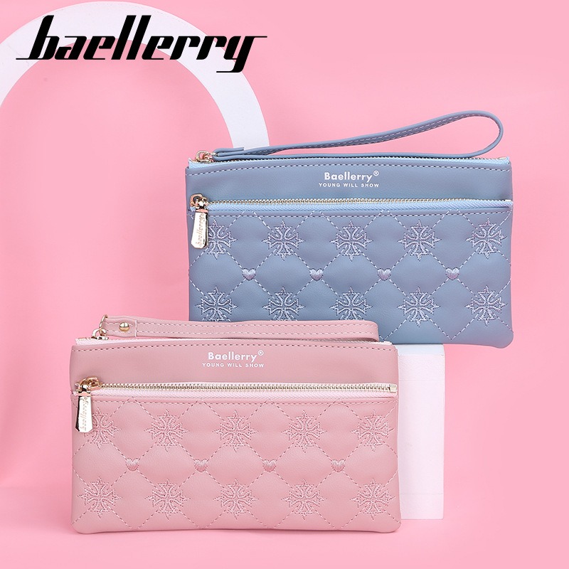 Portemonnee Baellerry UL-35982 - Geel