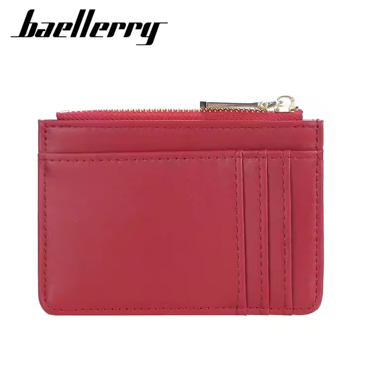 Portemonnee Baellerry VA-35880 - Bruin