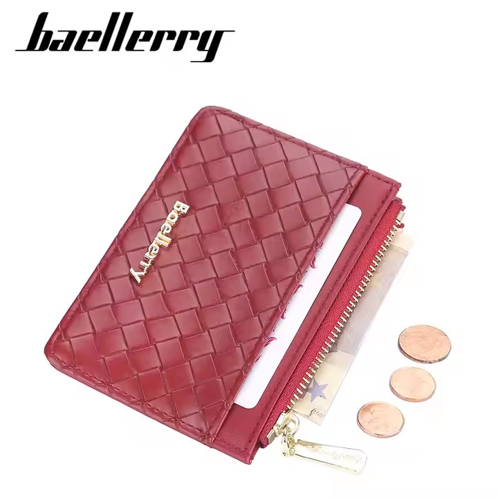 Portemonnee Baellerry VA-35880 - Bruin