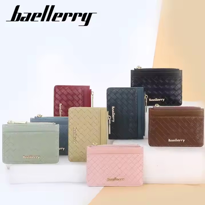 Portemonnee Baellerry VA-35880 - Bruin
