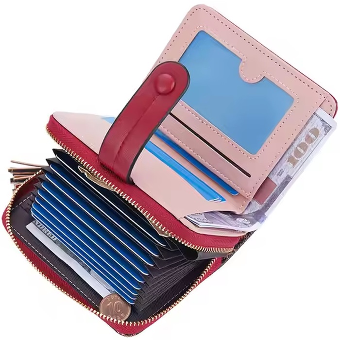 Portemonnee Baellerry VI-35954 - Paars