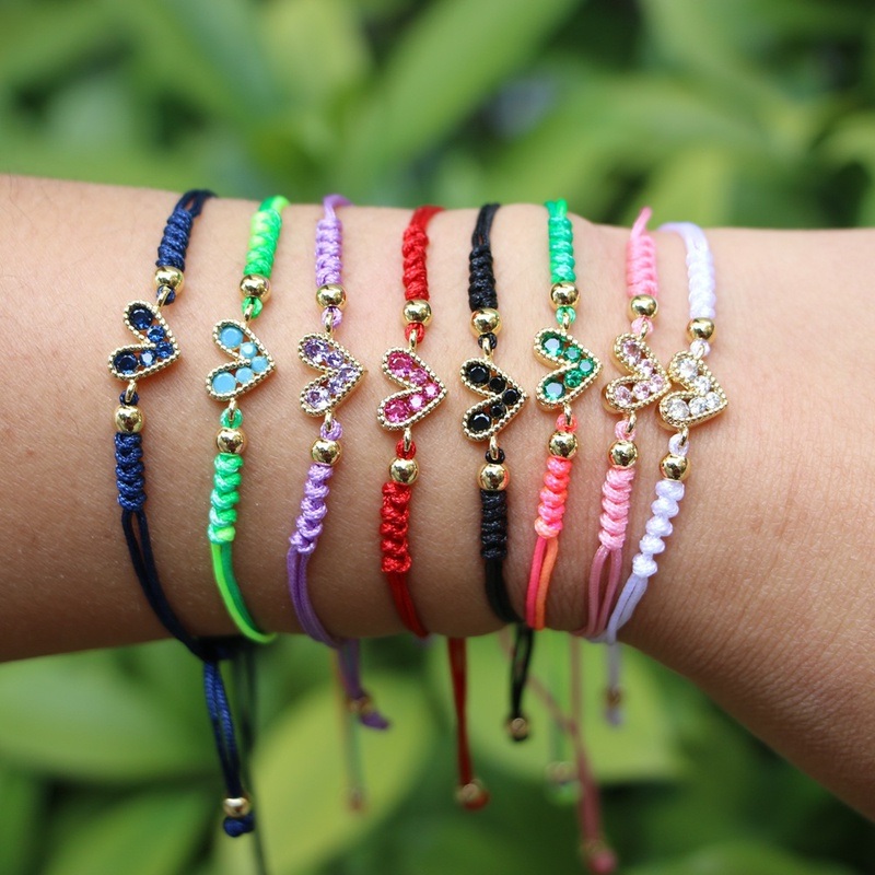Armband VI-20737 - Roze