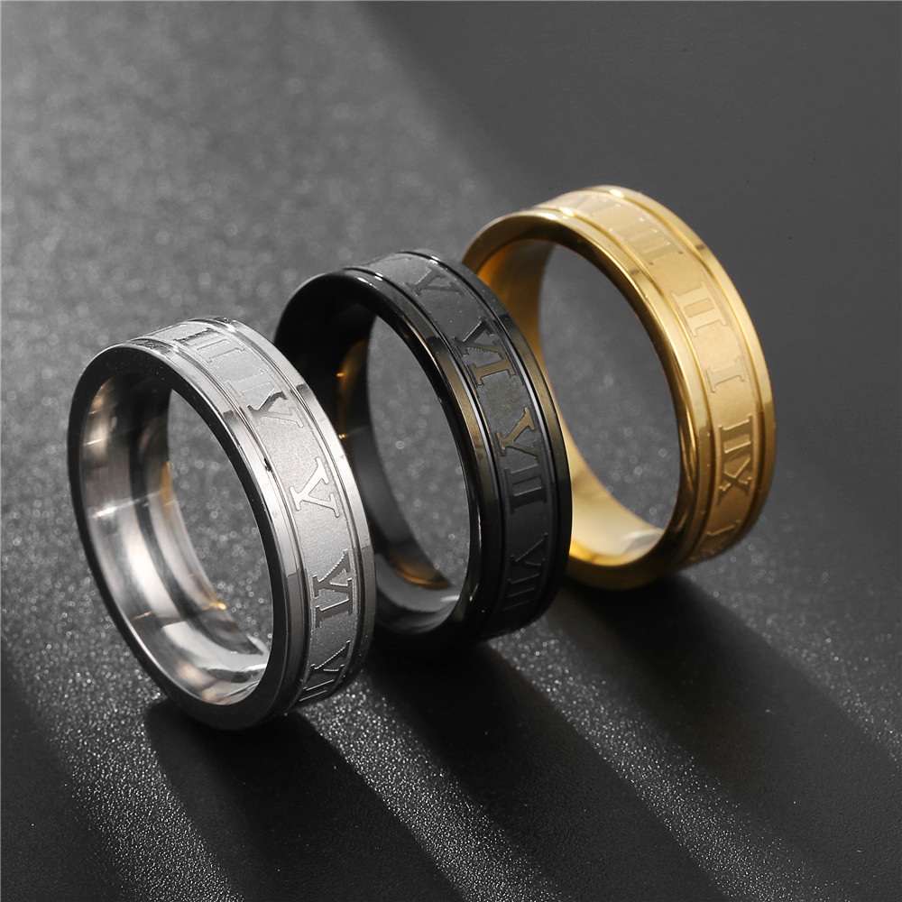Ring XA-17071 - Goud / 57mm