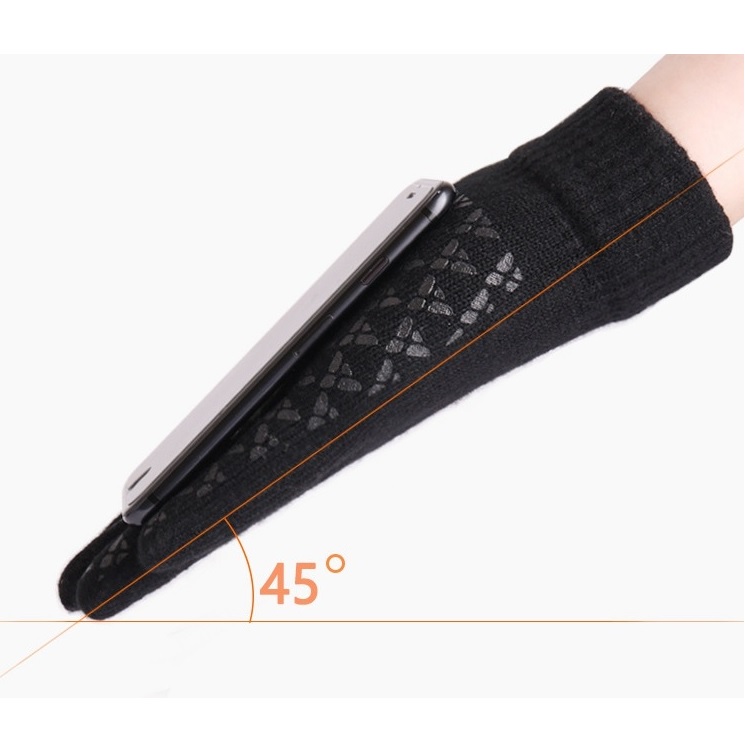 Winterhandschoenen - Paars