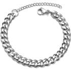 Zilver / 22,5+5cm / 9mm