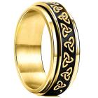 Goud / Zwart / 52mm