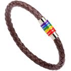 Bruin / Zilver / Multicolor