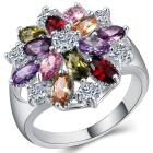 Zilver / Multicolor / 57mm