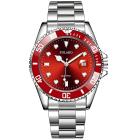 Zilver / Rood