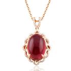 Ketting FA-23432 - Goud / Rood