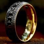 Zwart / Goud / 55mm
