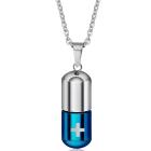 Zilver / Blauw