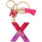 X / Roze / Vlinder