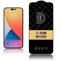 Diamond antistatische gehard glas voor Apple iPhone XR/iPhone 11 - zwart