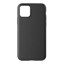 Siliconen Zachte TPU Hoes voor Apple iPhone 15 Pro - zwart