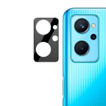 Techsuit beschermglas voor camera voor Realme 9i - zwart