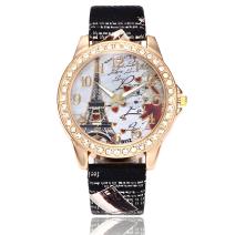 Horloge PA-12991 - Zwart